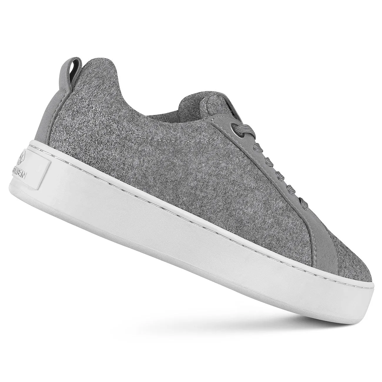 Wool Zip Sneaker